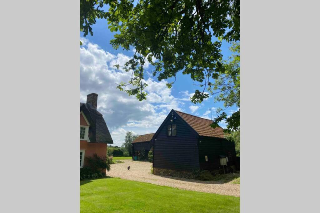 Gorgeous Comfortable Barn With Huge Private Orchard In Quiet Suffolk Location Depden Ngoại thất bức ảnh