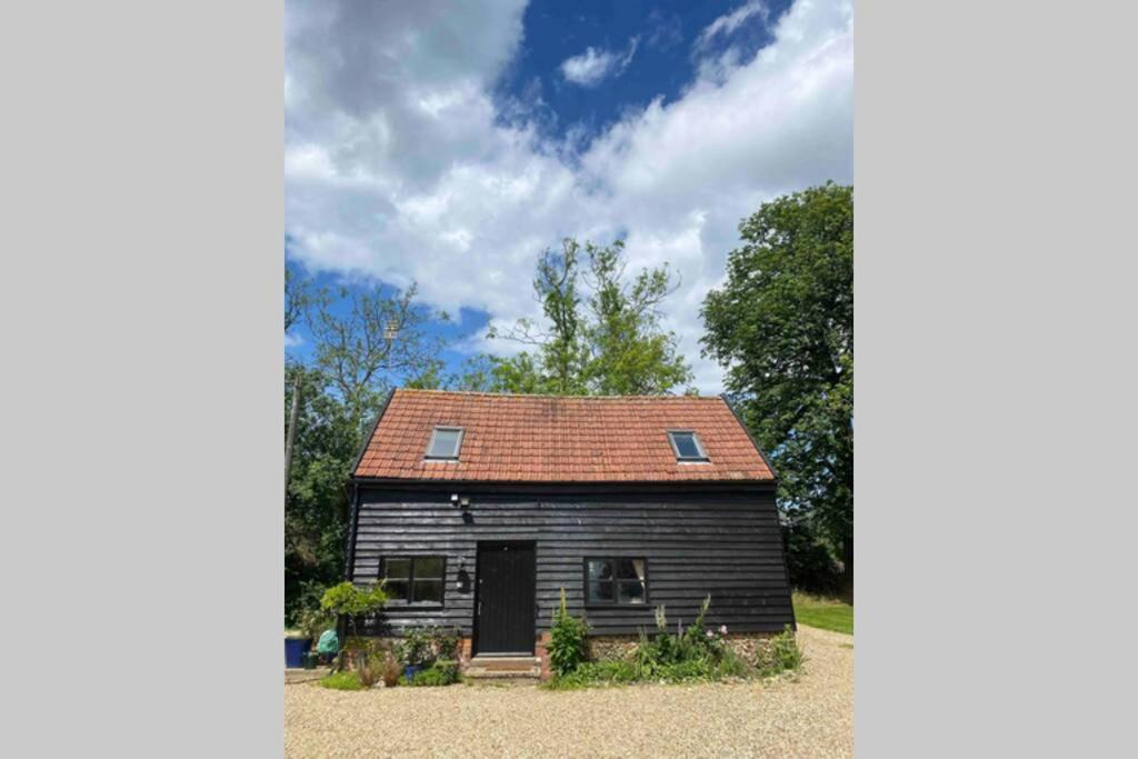 Gorgeous Comfortable Barn With Huge Private Orchard In Quiet Suffolk Location Depden Ngoại thất bức ảnh