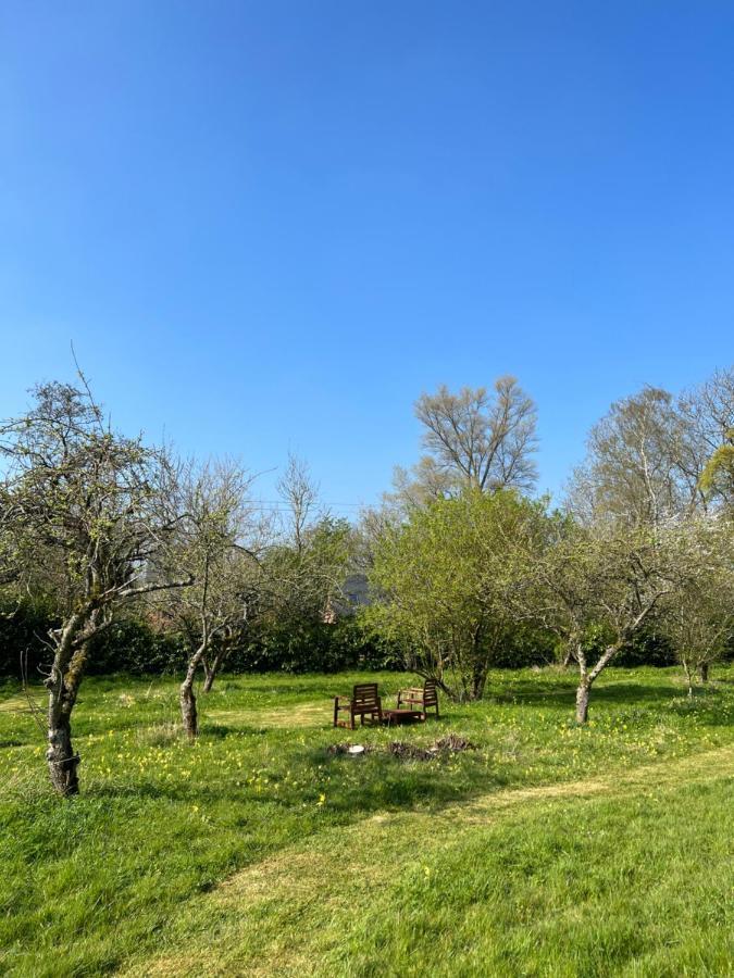 Gorgeous Comfortable Barn With Huge Private Orchard In Quiet Suffolk Location Depden Ngoại thất bức ảnh